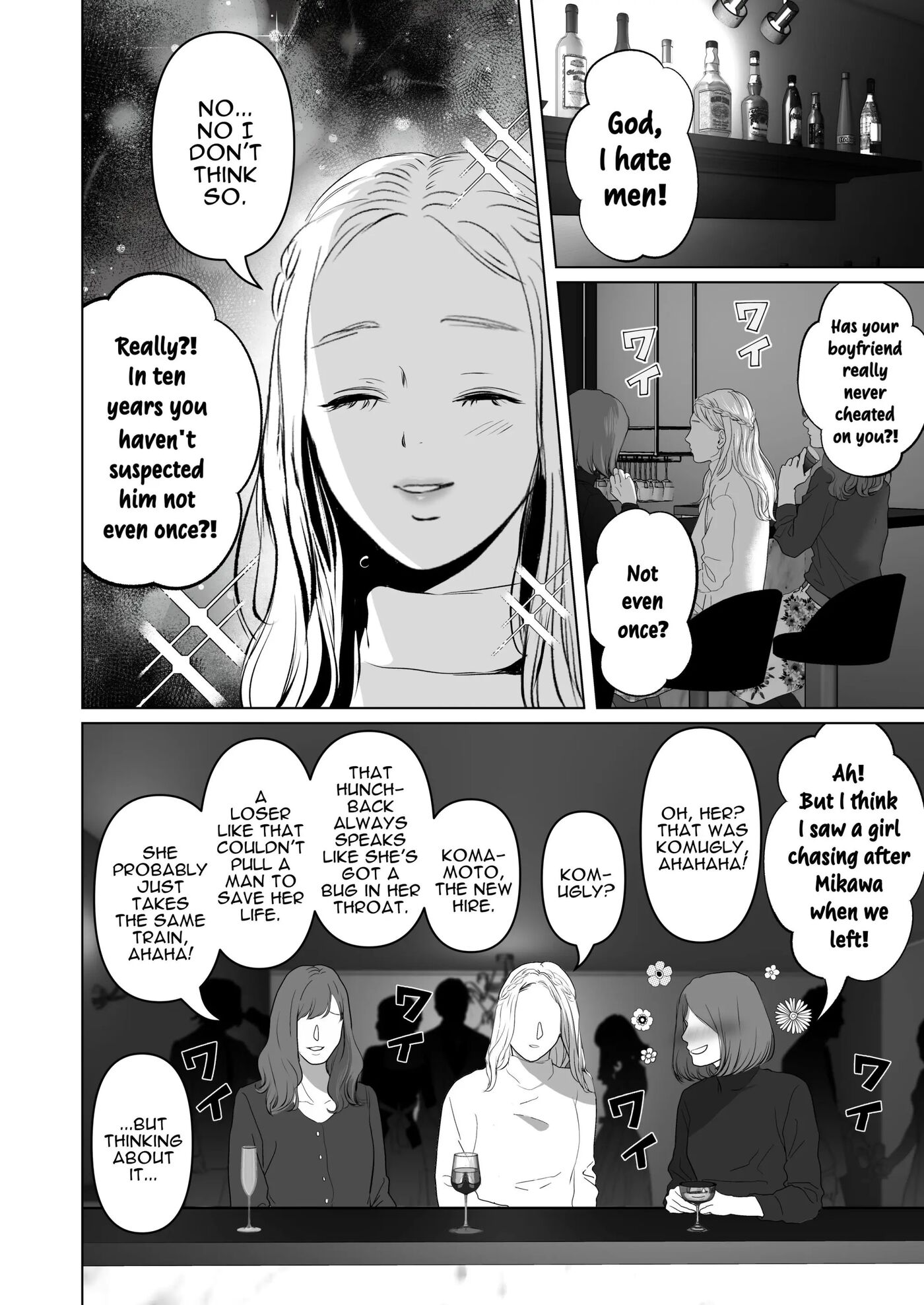 I Can Keep A Secret ~cheating Creampies With My Curvy Colleague~ Chapter 1000 Page 22